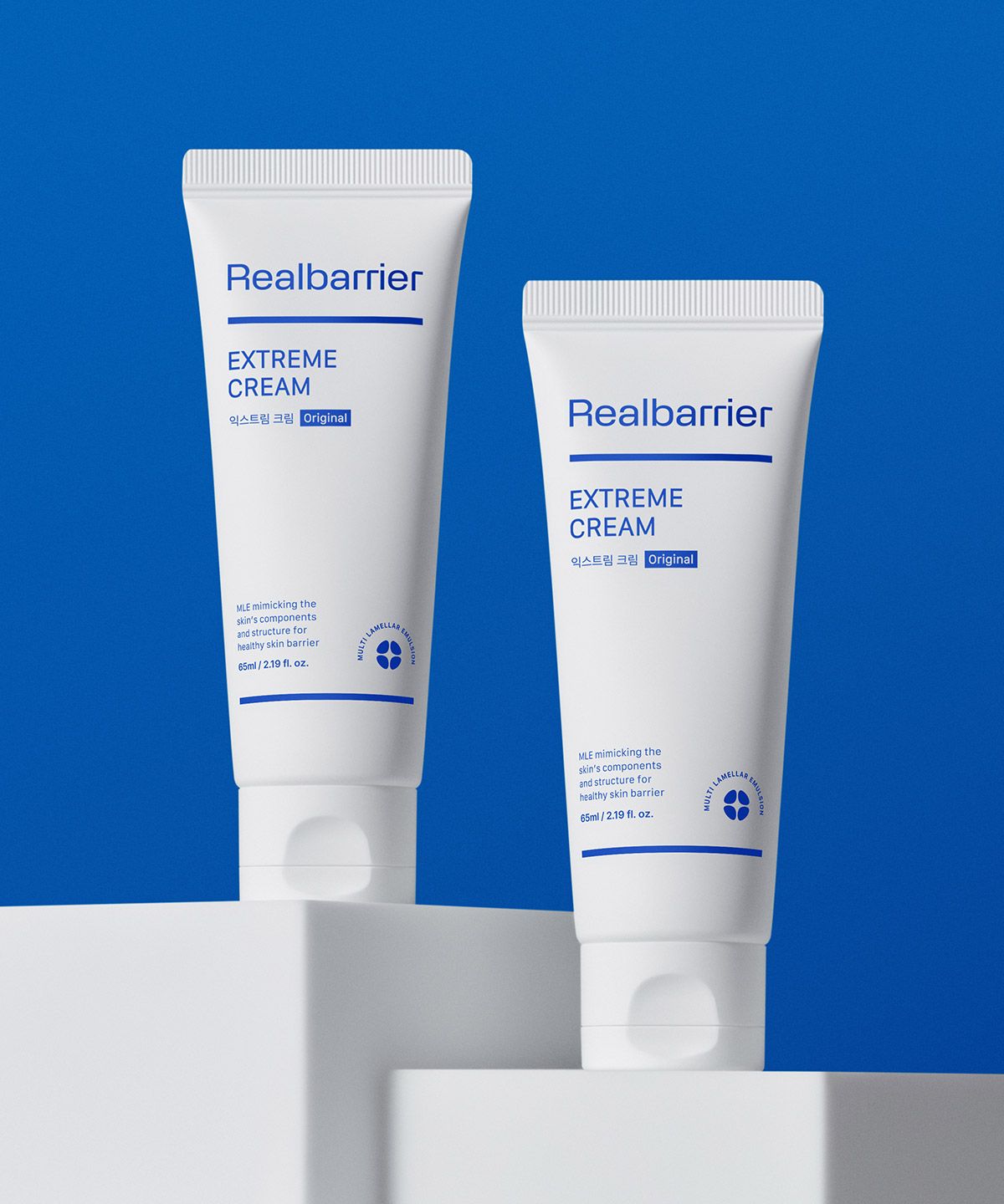 리얼베리어(REAL BARRIER) 익스트림 크림 65ml 오리지널 (tube)X 2개 [증정] 익스트림크림30ML+익스트림로션10ml