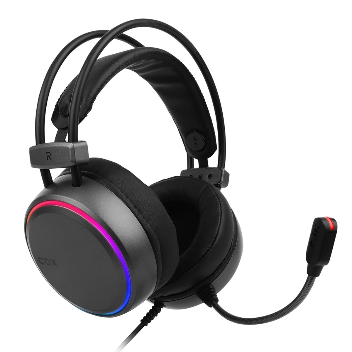 콕스(COX) CH43 가상 7.1 ENC EQ RGB 초경량 게이밍 헤드셋