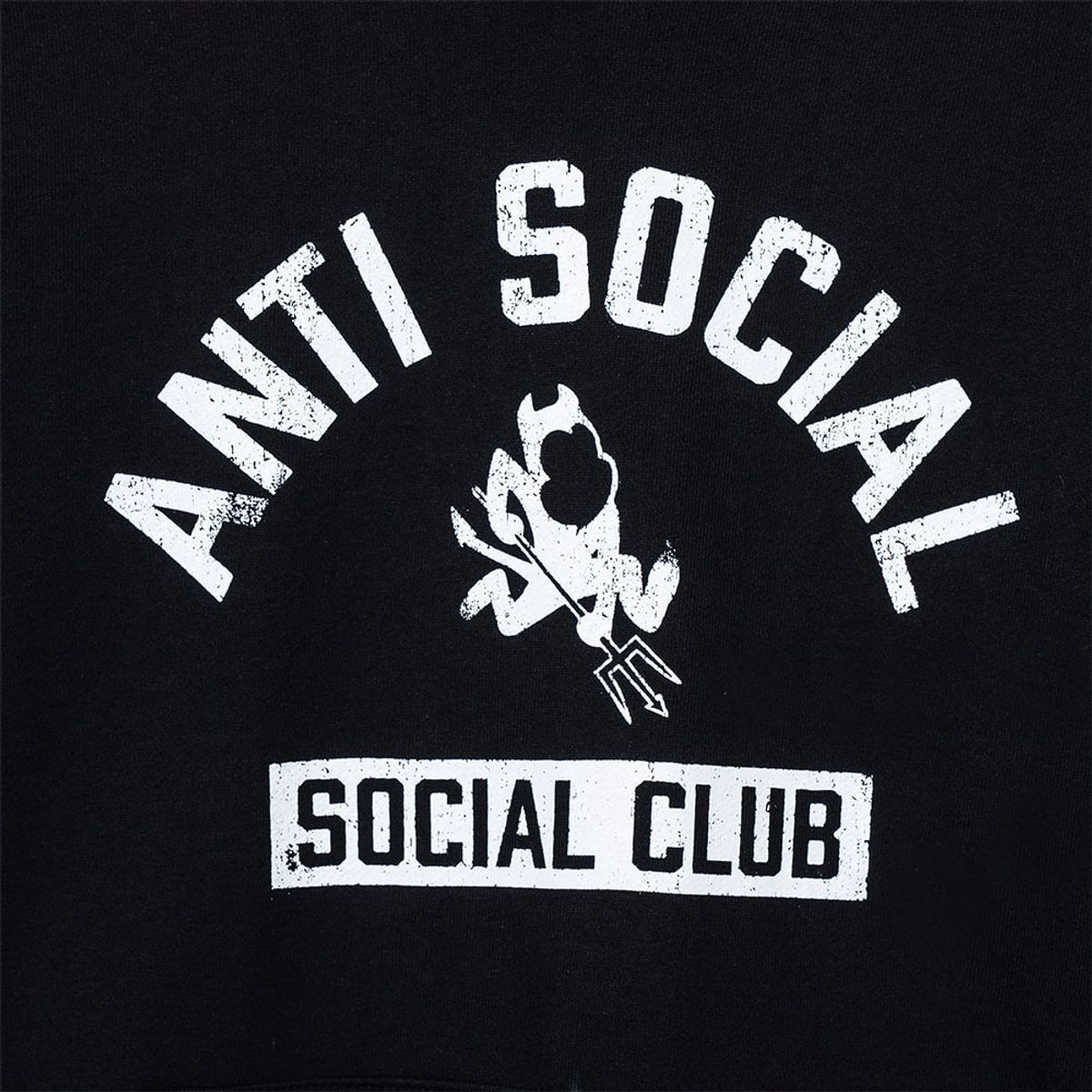 안티 소셜 소셜 클럽(ANTI SOCIAL SOCIAL CLUB) 데빌 플레이 그라운드 후디 블랙