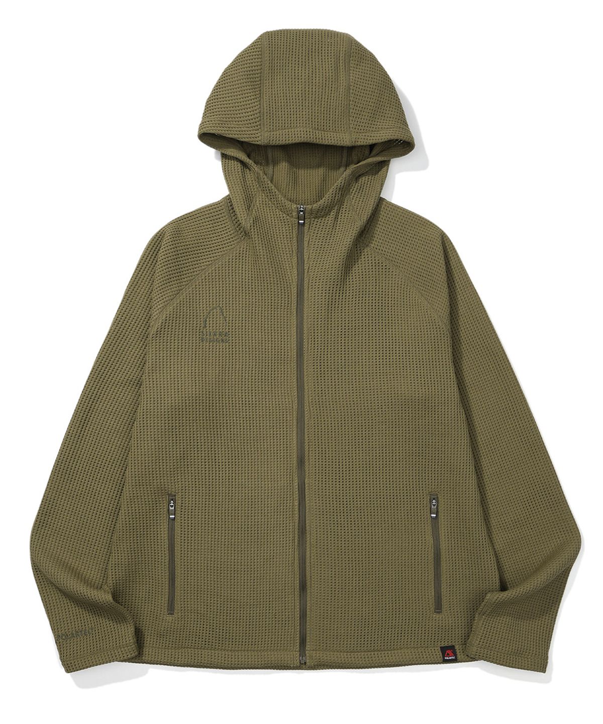 시에라디자인(SIERRA DESIGNS) 그라나이트(GRANITE) 폴라텍 파워드라이 메쉬 집업 KHAKI