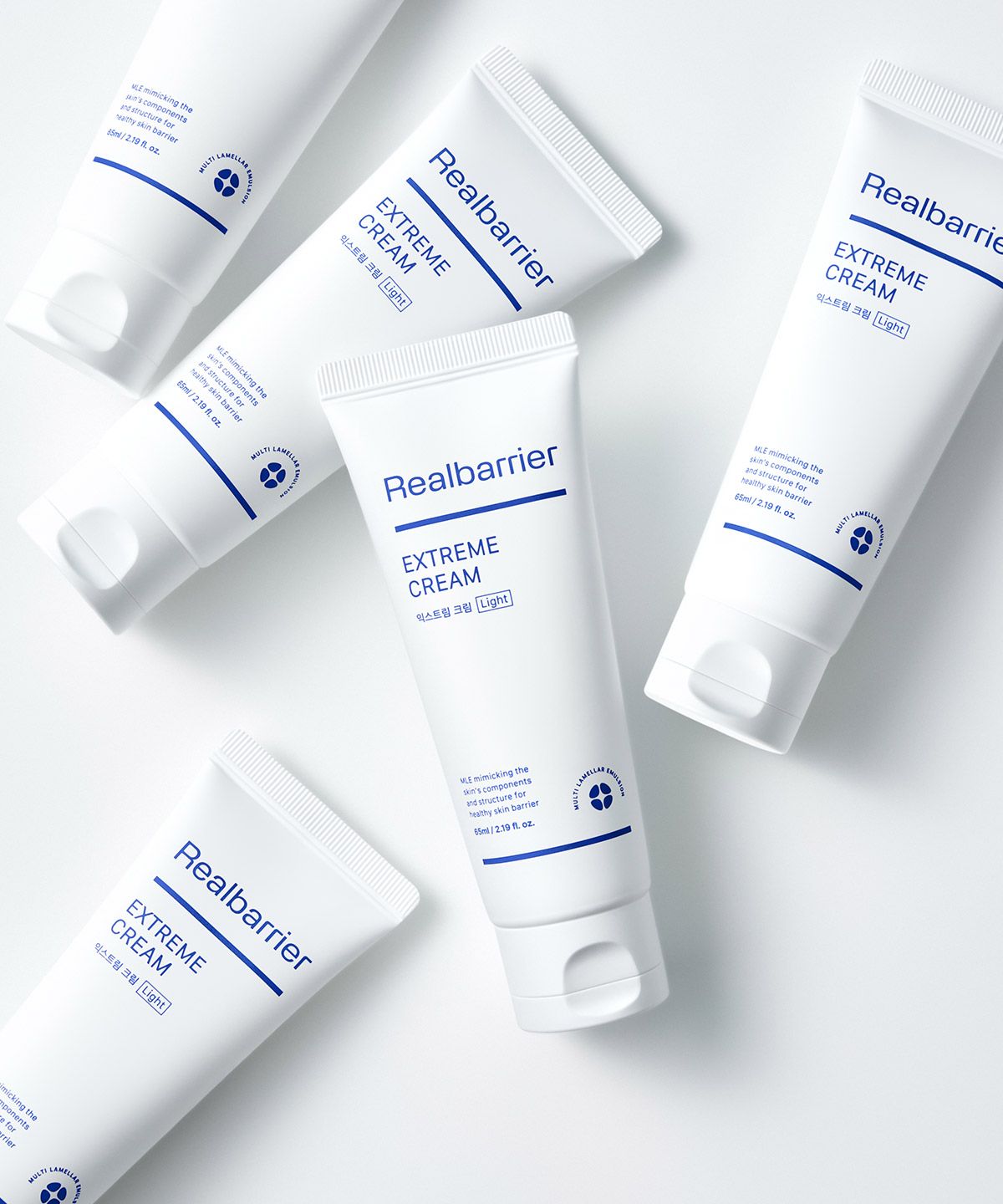 리얼베리어(REAL BARRIER) 익스트림 크림 65ml 라이트 (tube)X 2개 [증정] 익스트림크림30ML+익스트림로션10ml