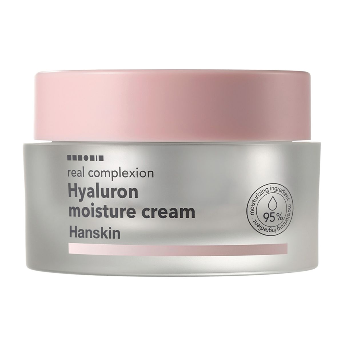 한스킨(HANSKIN) 한스킨 리얼 컴플렉션 히알루론 모이스쳐 크림 50ml