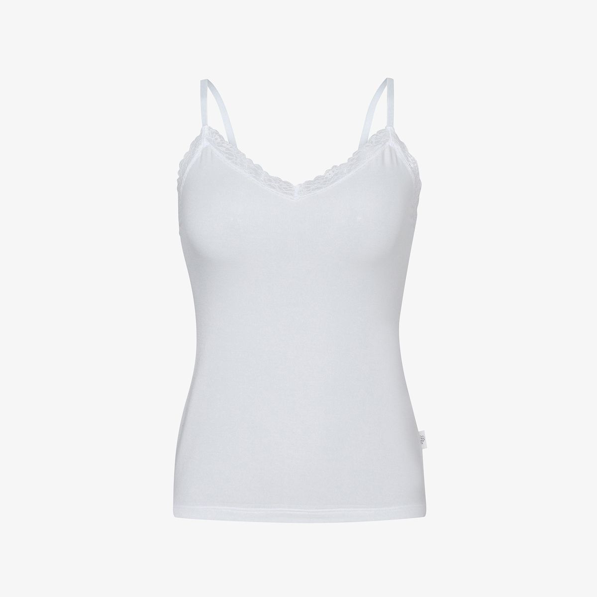 휠라언더웨어(FILA UNDERWEAR) 러버스 캐미솔(FI4CMH1124FWHI)