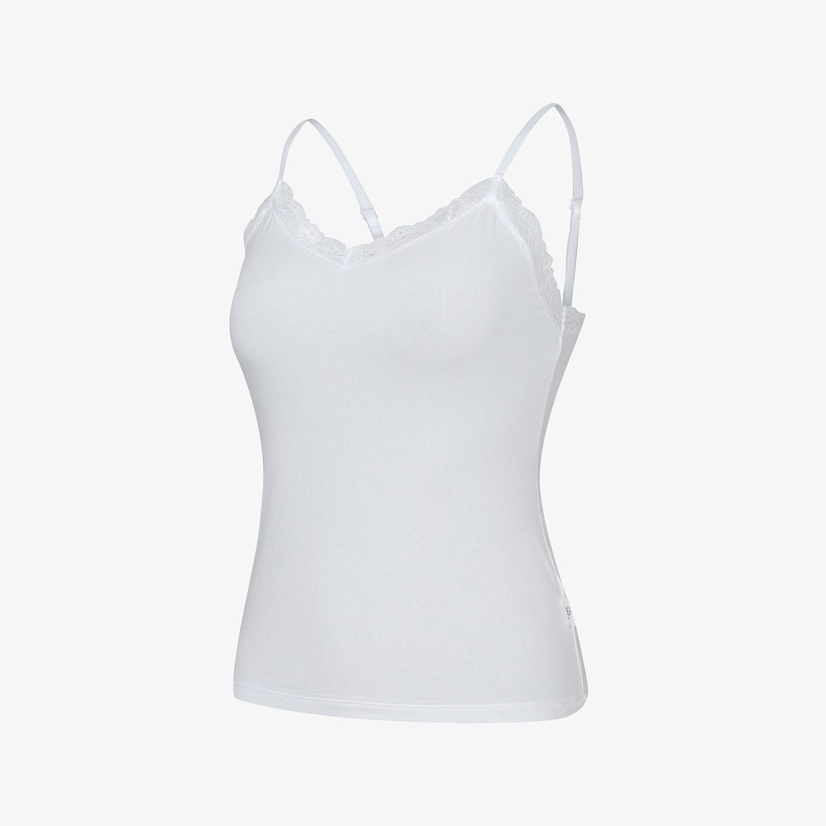 휠라언더웨어(FILA UNDERWEAR) 러버스 캐미솔(FI4CMH1124FWHI)