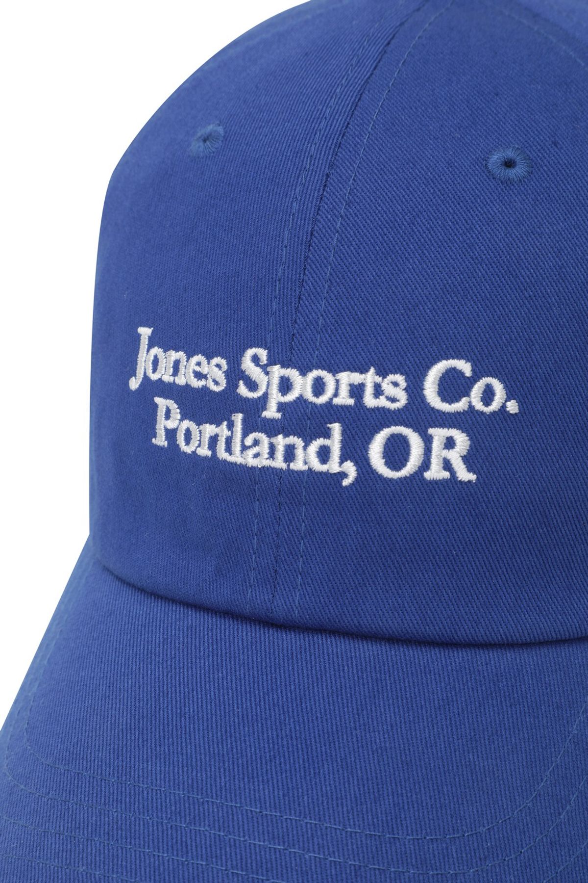 왁(WAAC) [남녀공용][WAAC X JONES] JONES Typography Cap_WGRCX25273BUX