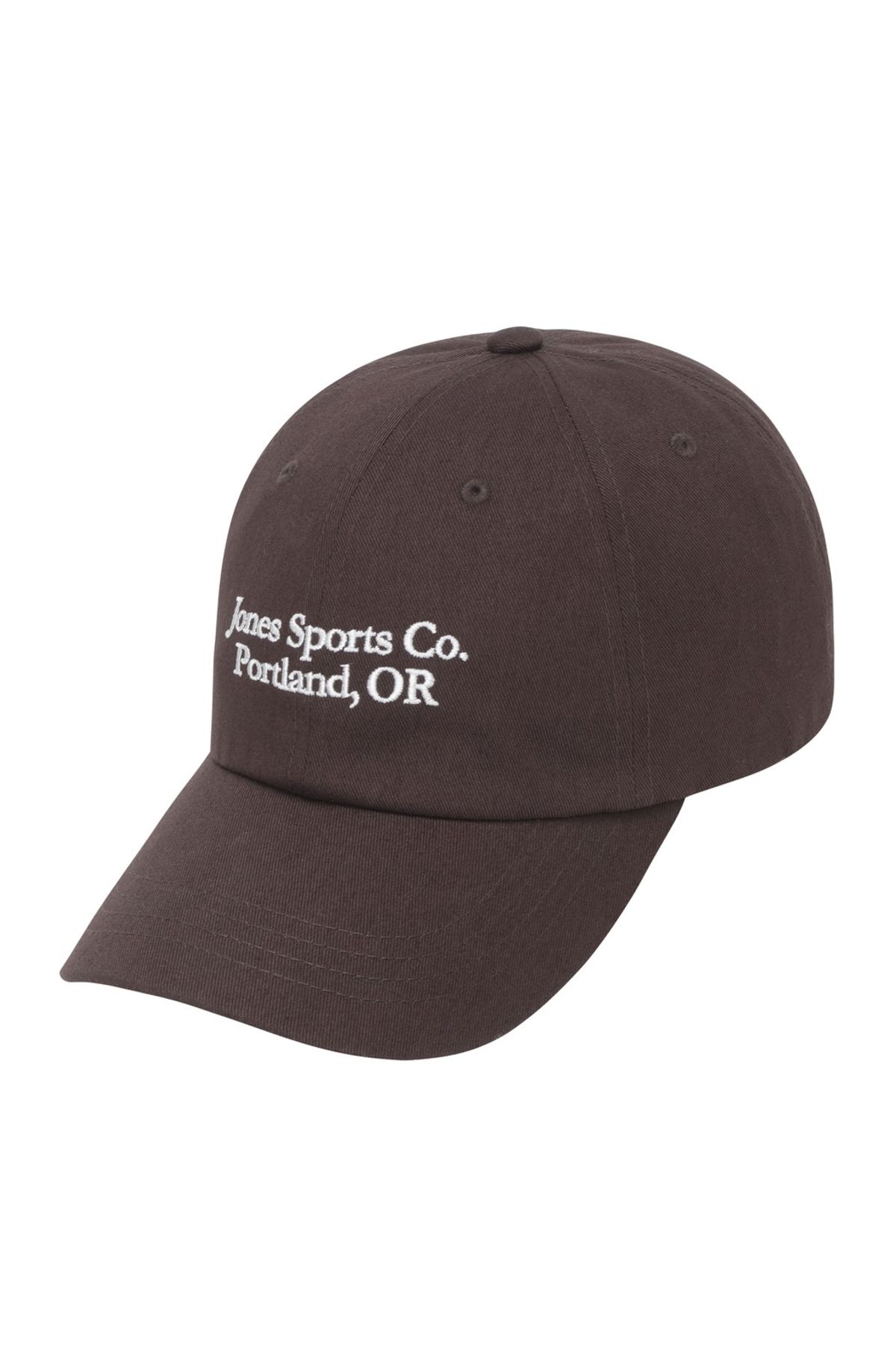 왁(WAAC) [남녀공용][WAAC X JONES] JONES Typography Cap_WGRCX25273BRX