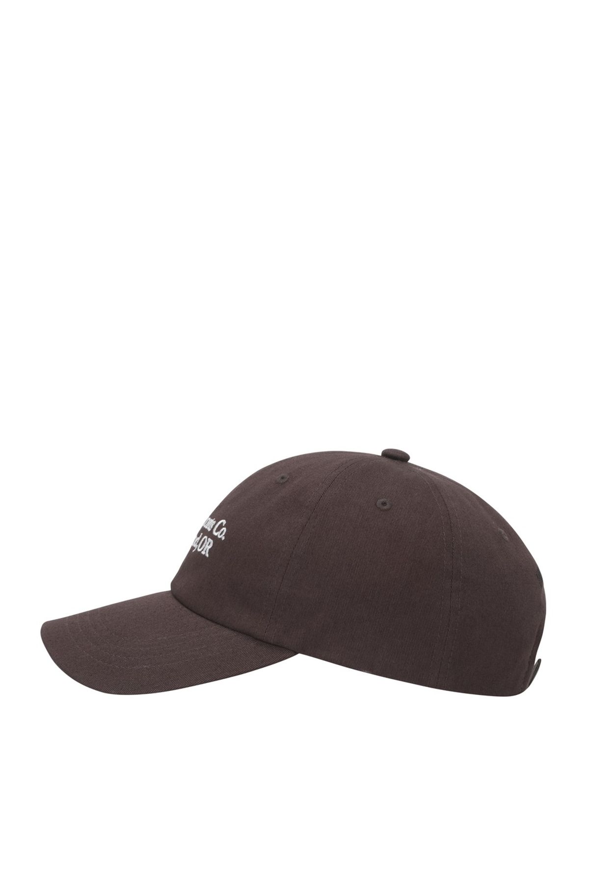 왁(WAAC) [남녀공용][WAAC X JONES] JONES Typography Cap_WGRCX25273BRX