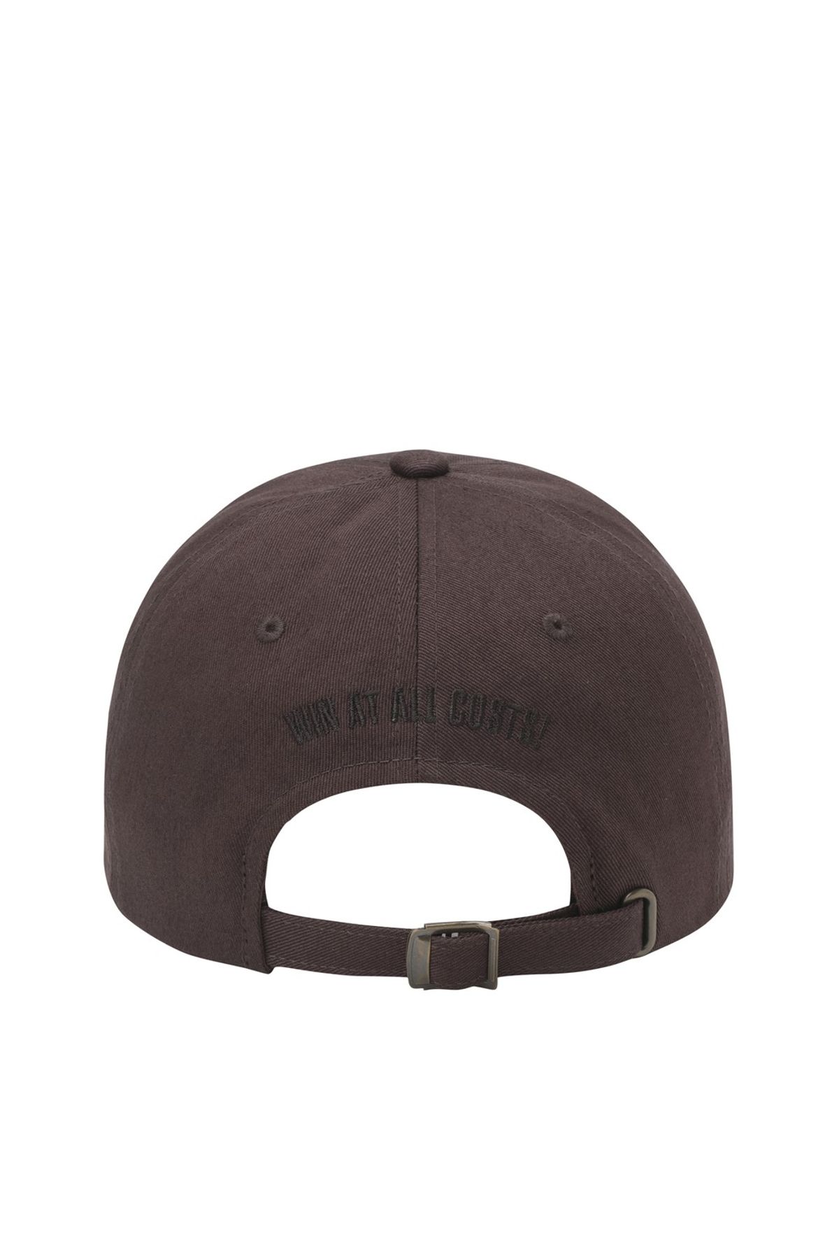 왁(WAAC) [남녀공용][WAAC X JONES] JONES Typography Cap_WGRCX25273BRX