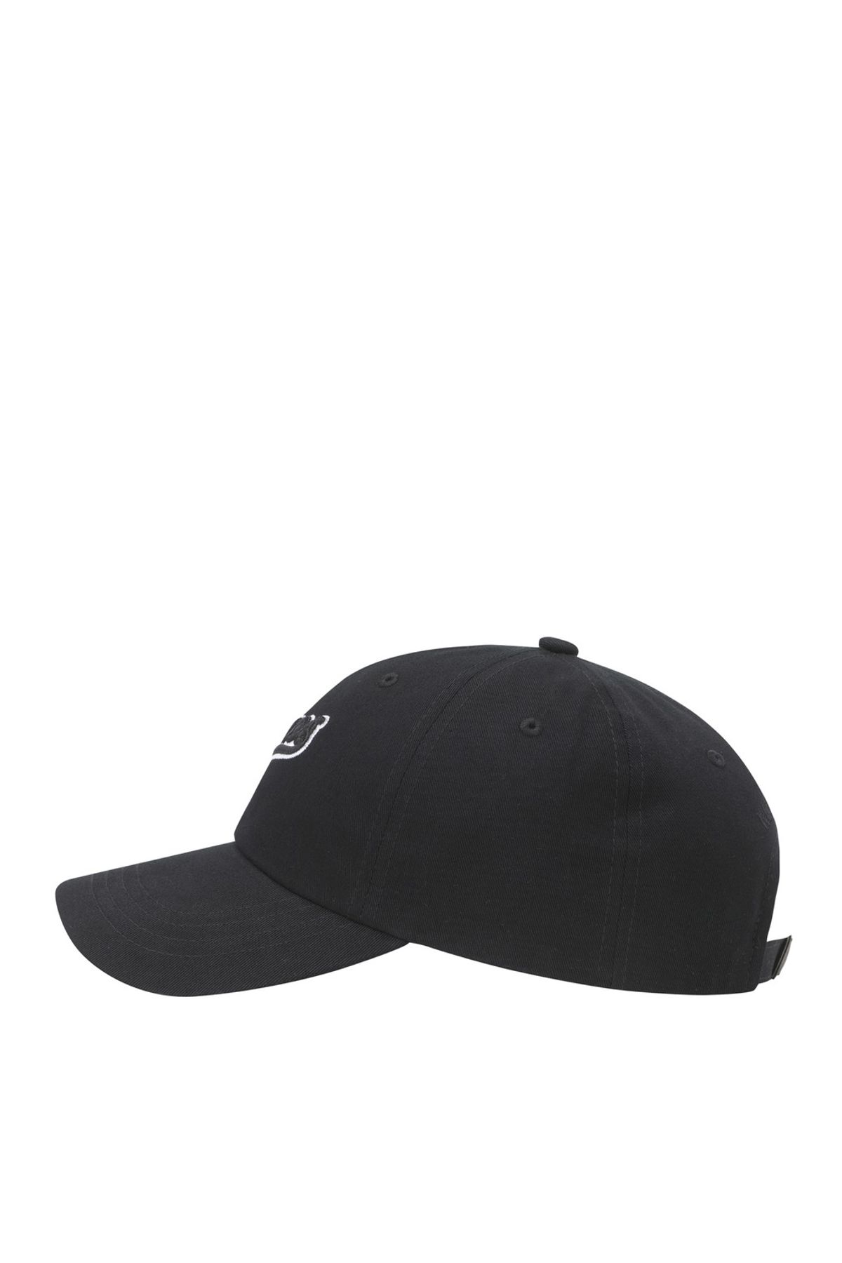 왁(WAAC) [남녀공용][WAAC X JONES] JONES Logo Cap_WGRCX25272BKX