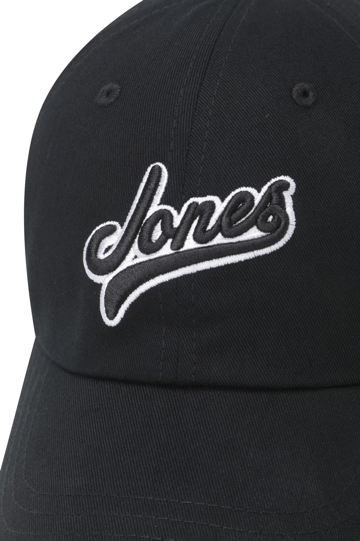 왁(WAAC) [남녀공용][WAAC X JONES] JONES Logo Cap_WGRCX25272BKX