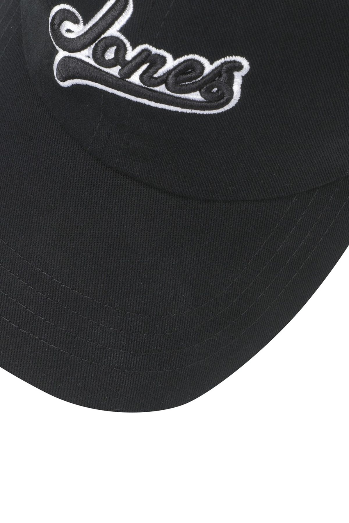 왁(WAAC) [남녀공용][WAAC X JONES] JONES Logo Cap_WGRCX25272BKX