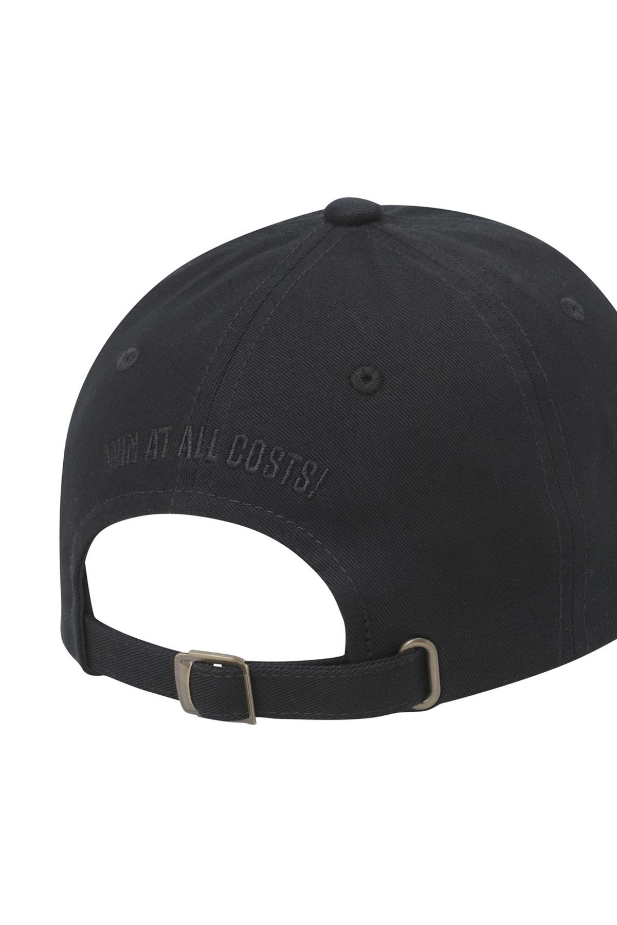 왁(WAAC) [남녀공용][WAAC X JONES] JONES Logo Cap_WGRCX25272BKX