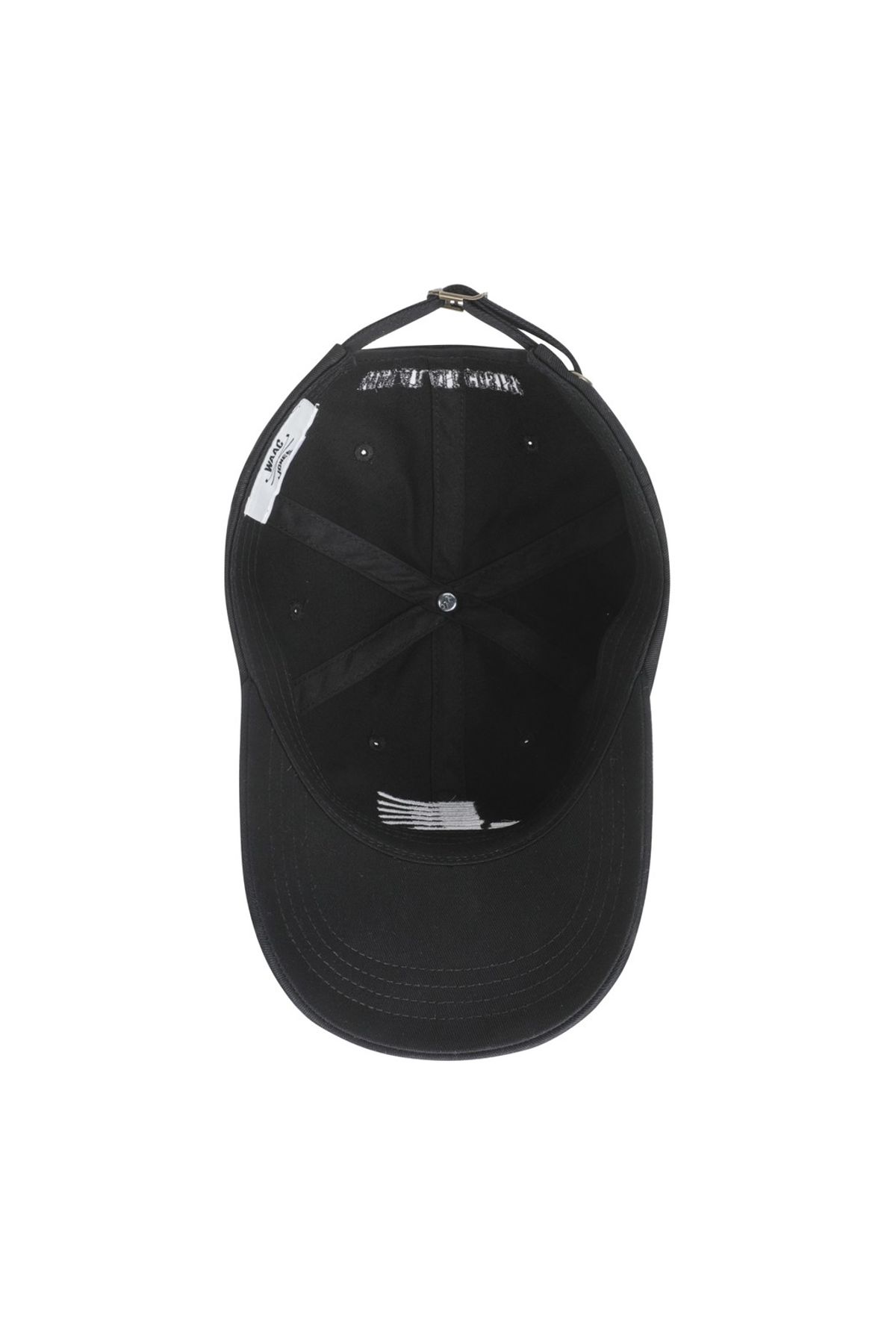 왁(WAAC) [남녀공용][WAAC X JONES] JONES Flying J Cap_WGRCX25274BKX