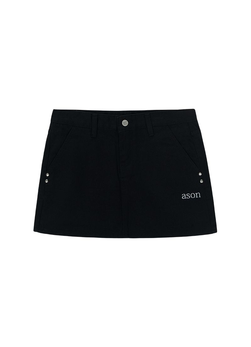 スカート ASON POG SKIRT M MUSINSA | ASON POG SKIRT