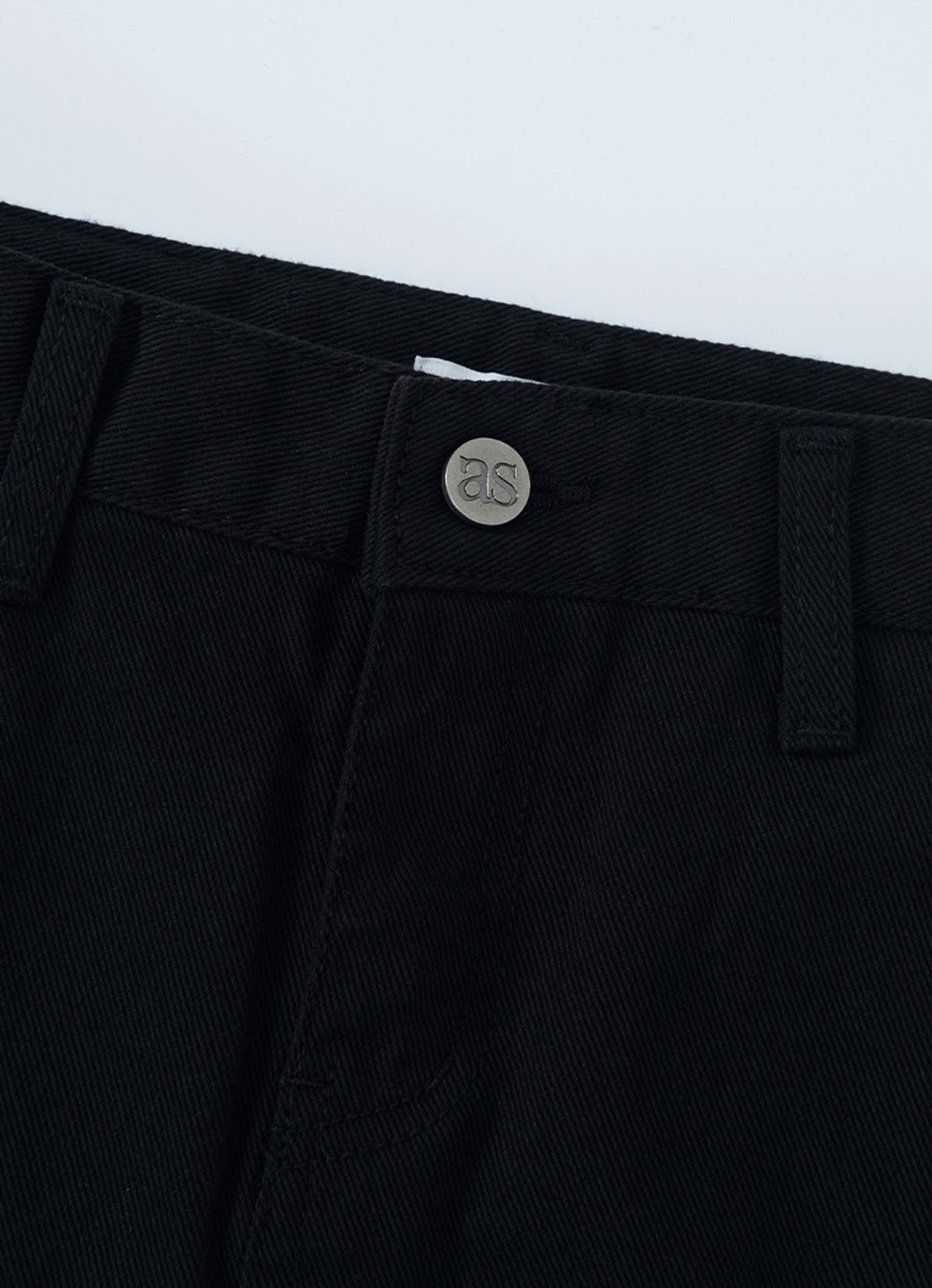 애즈온(ASON) POG SKIRT / BLACK