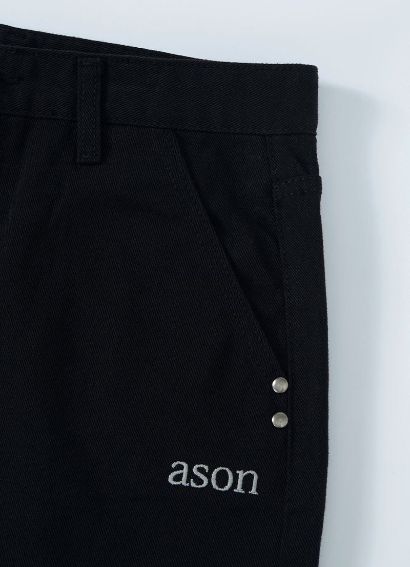 MUSINSA | ASON POG SKIRT