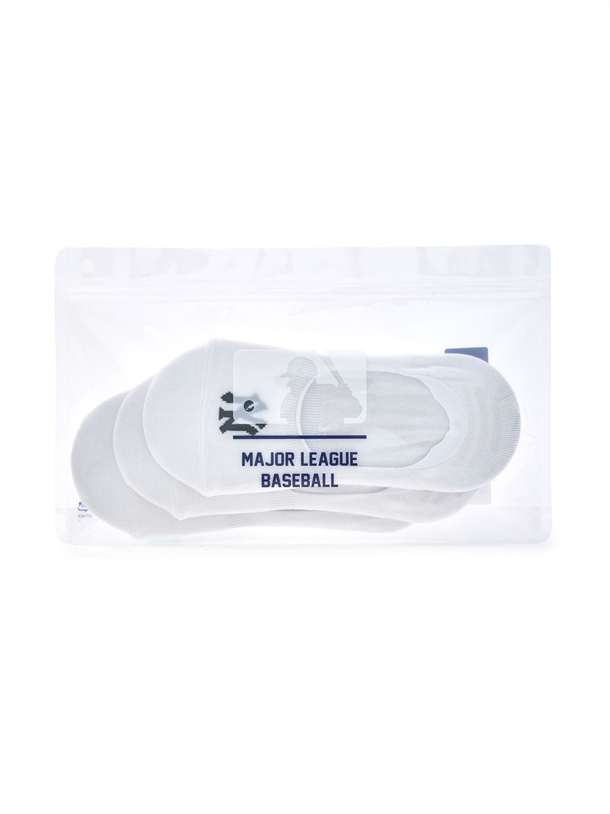 엠엘비(MLB) 스몰 로고 페이크 삭스 3족세트 MLB (White)