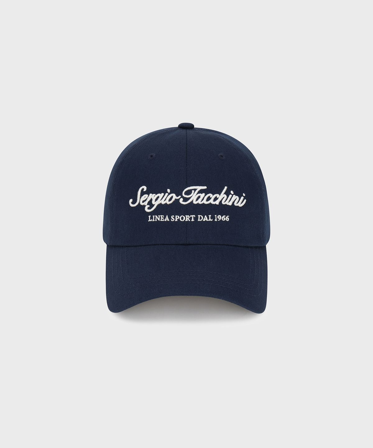 세르지오 타키니(SERGIO TACCHINI) U 코튼 클래식 언스트럭쳐 볼캡 (Navy)