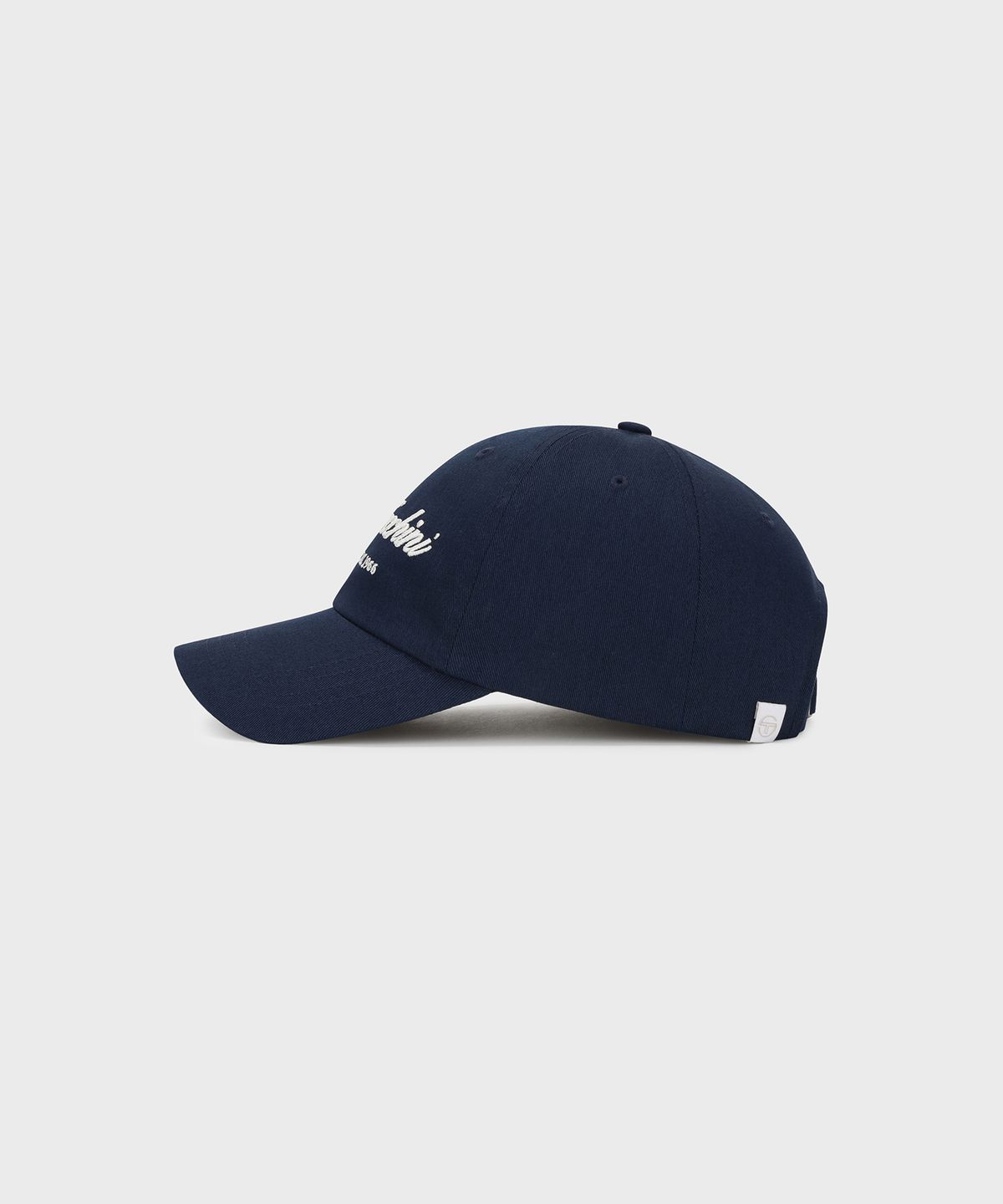 세르지오 타키니(SERGIO TACCHINI) U 코튼 클래식 언스트럭쳐 볼캡 (Navy)