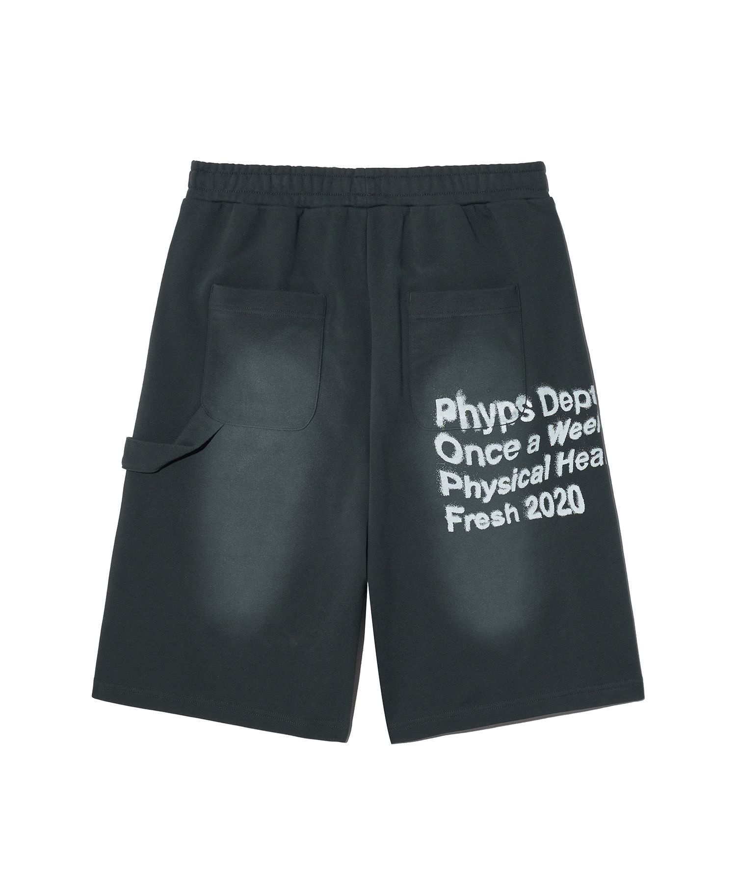 ★ Phyps Department★ Over Typo Spray Dying Carpenter Sweat MUSINSA | PHYPS Over Typo Spray Dying Carpenter