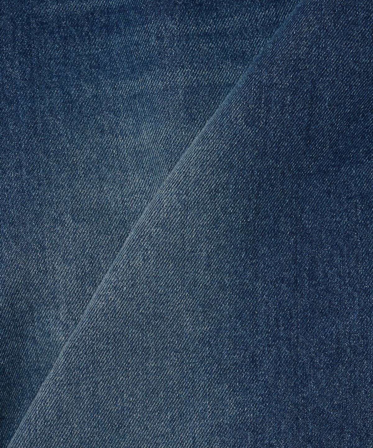 피지컬 디파트먼트(PHYSICAL DEPARTMENT) 워시드 버뮤다 데님쇼츠_블루
