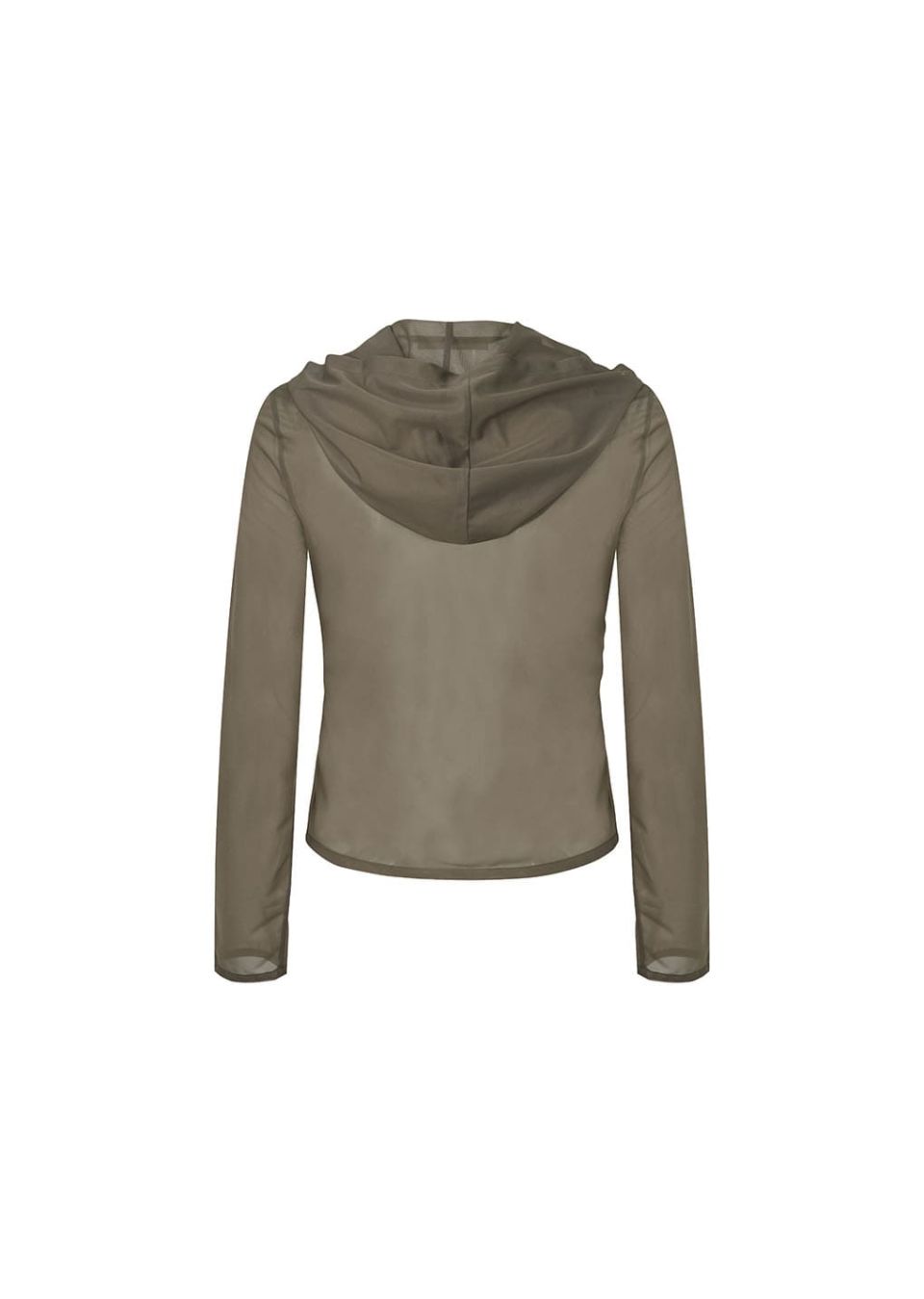 MUSINSA | AMOMENTO SHEER HOODED ZIP UP JUMPER (3COLORS)