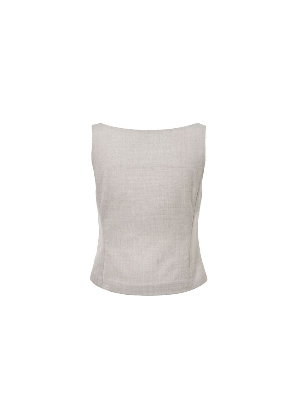 MUSINSA | AMOMENTO SCOOP NECK TWO WAY VEST