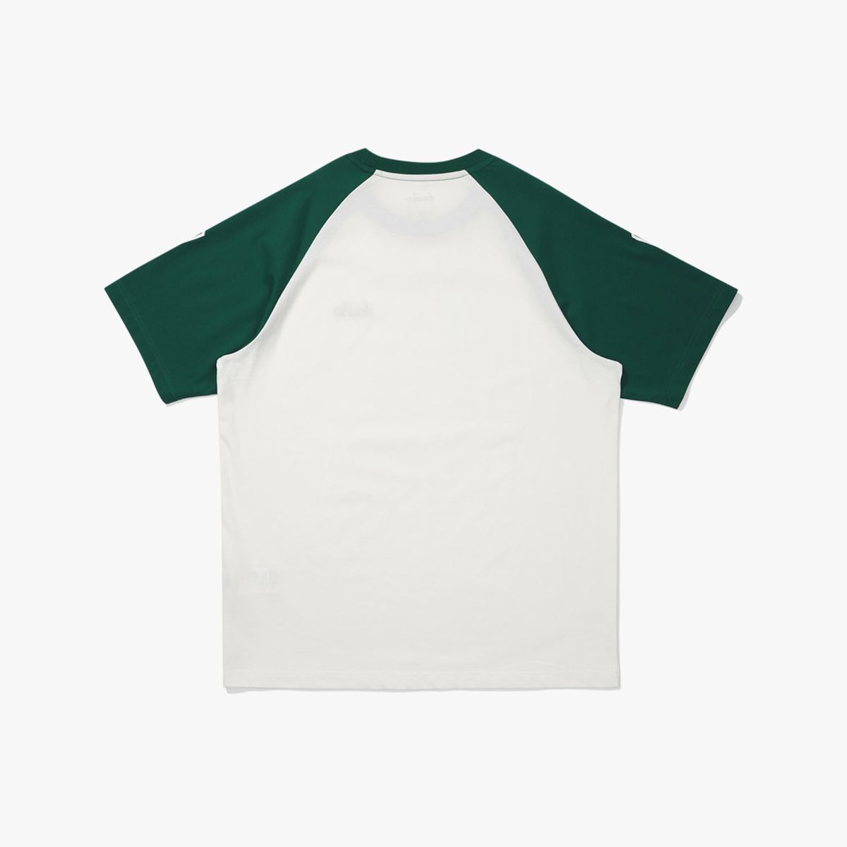 디아도라(diadora) 벤토 래글런 반팔 티셔츠 OFF WHITE