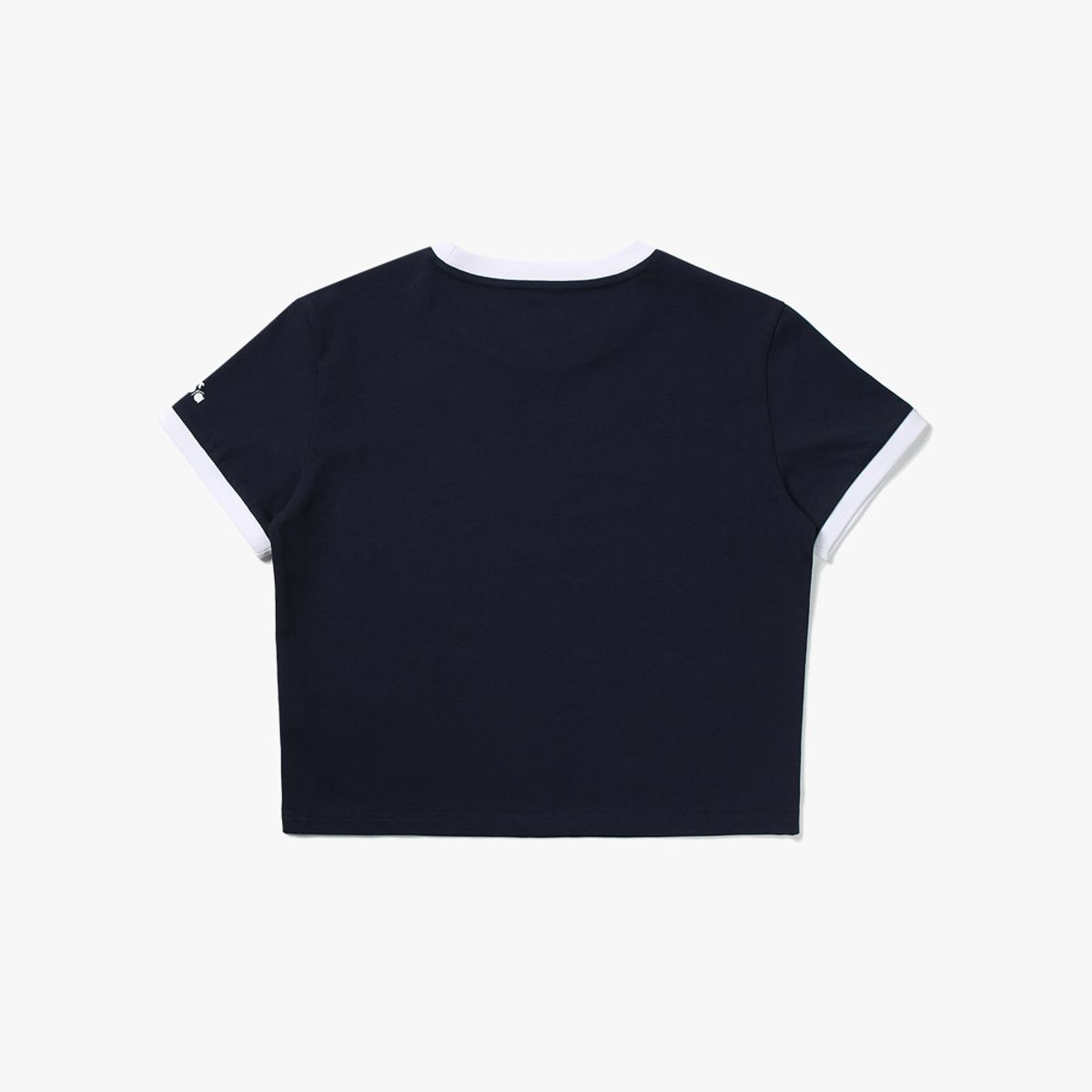 디아도라(diadora) 플레이포러브체리 링거 반팔 티셔츠 NAVY