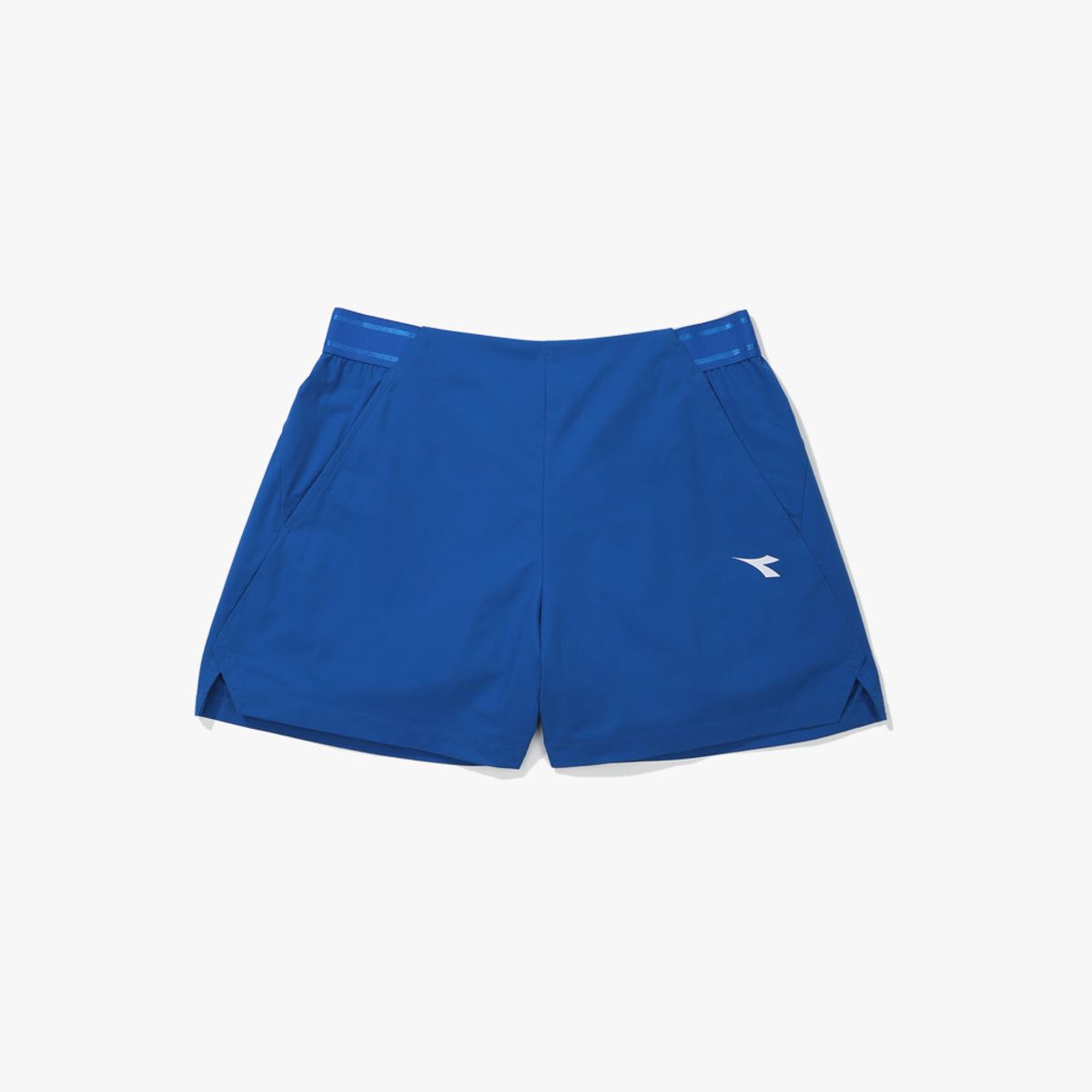 디아도라(diadora) 소프트 스트레치 쇼츠 우먼 BLUE