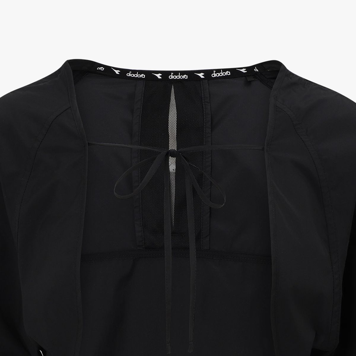 디아도라(diadora) 플레르 오픈 볼레로 자켓 우먼 BLACK