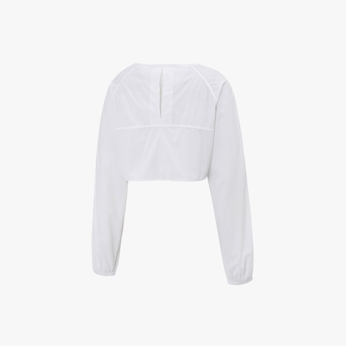 디아도라(diadora) 플레르 오픈 볼레로 자켓 우먼 WHITE