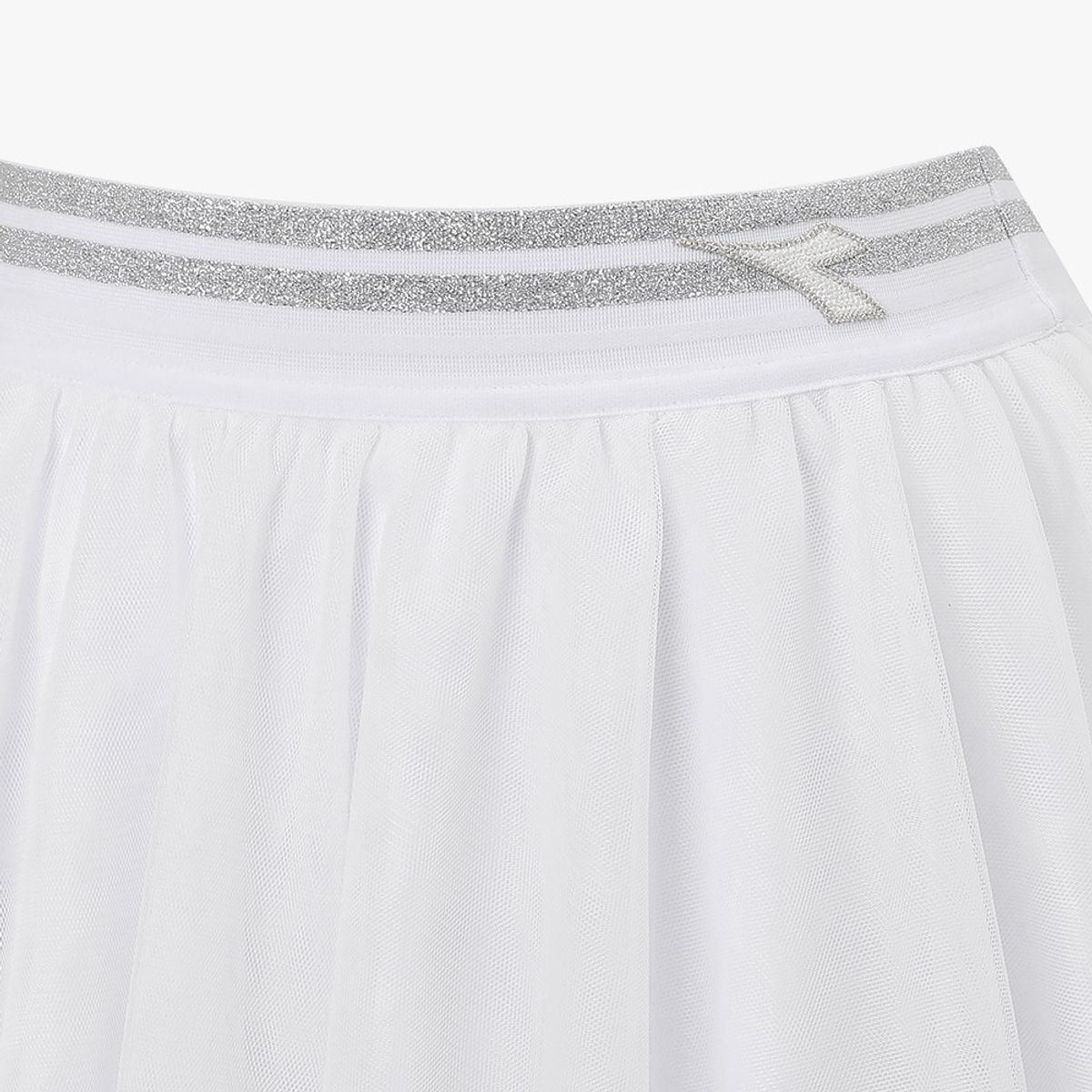 디아도라(diadora) 플레르 튜튜 스커트 WHITE