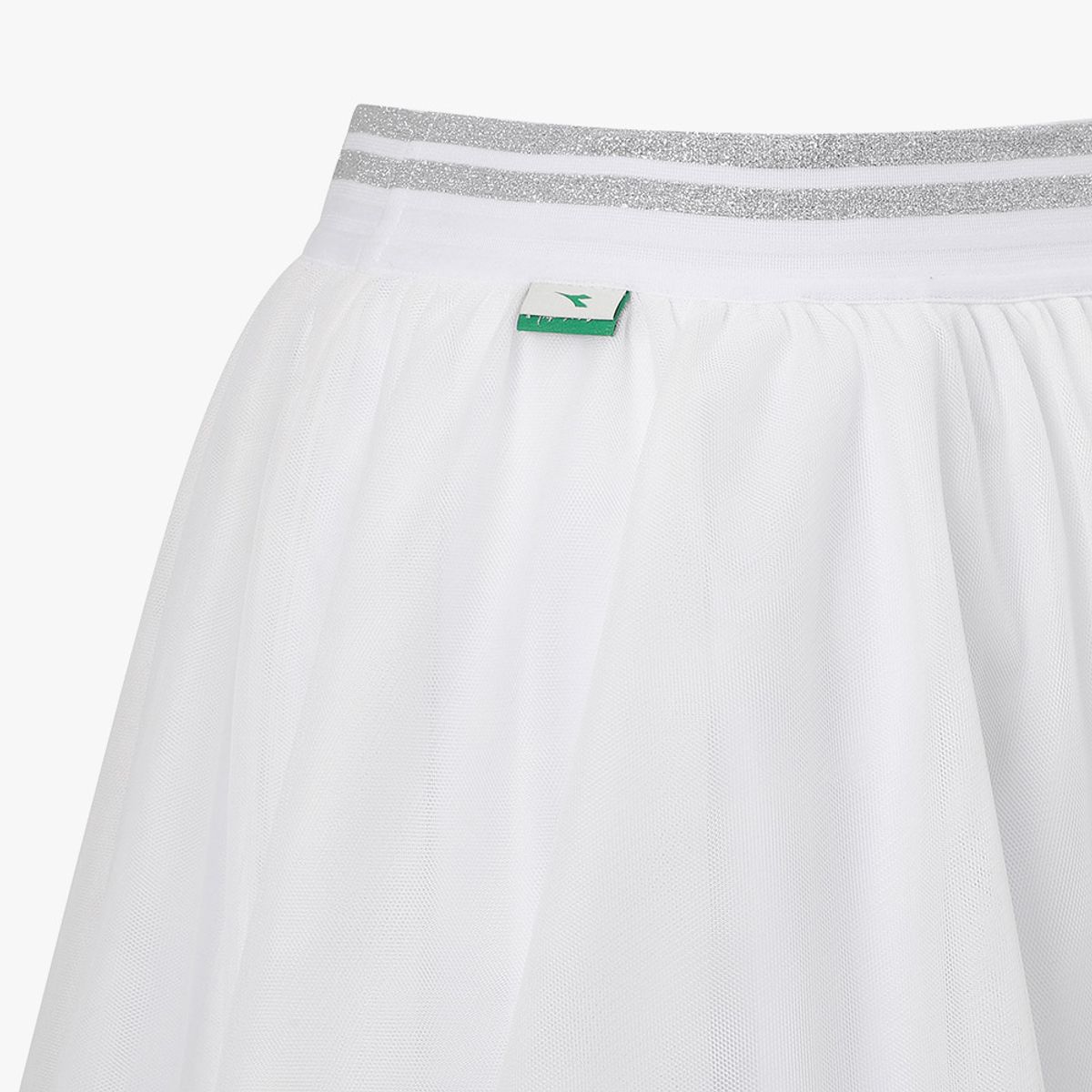 디아도라(diadora) 플레르 튜튜 스커트 WHITE