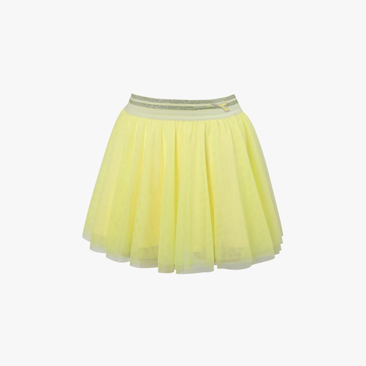 디아도라(diadora) 플레르 튜튜 스커트 YELLOW