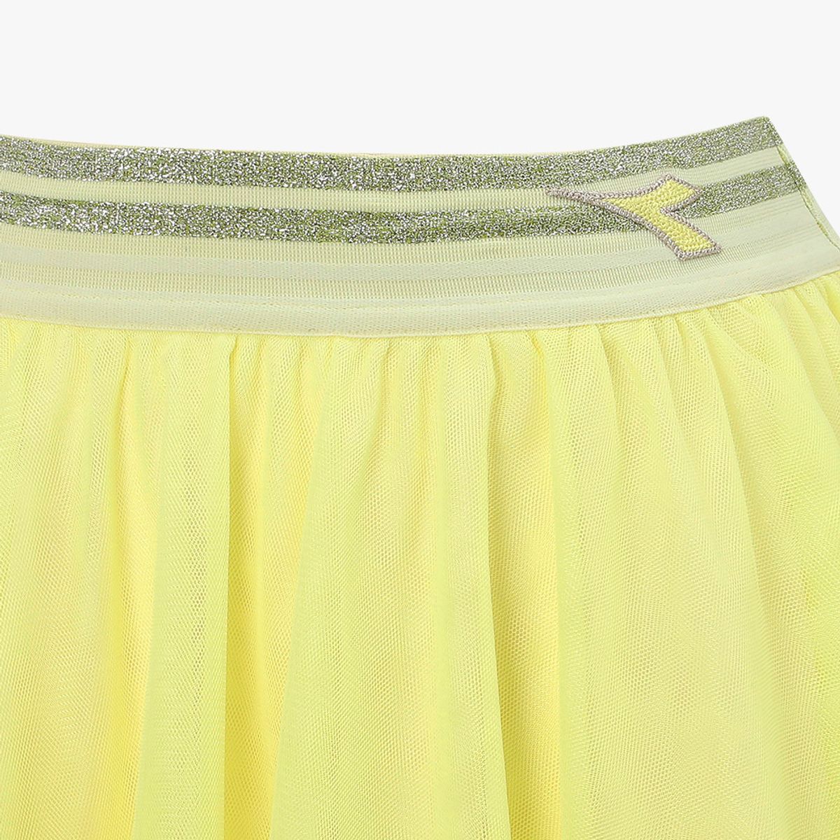 디아도라(diadora) 플레르 튜튜 스커트 YELLOW