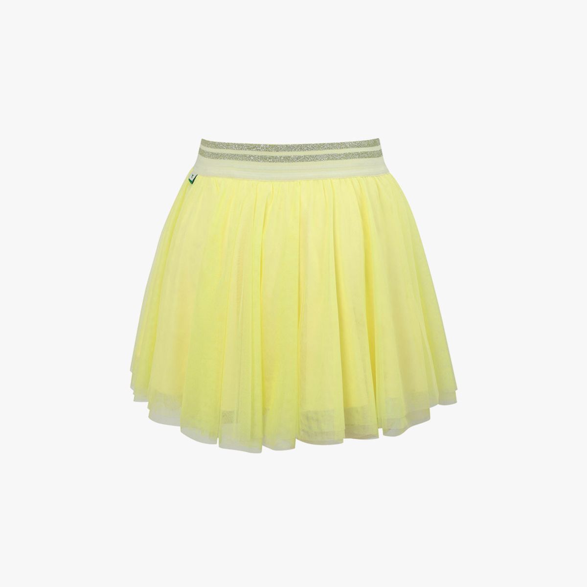 디아도라(diadora) 플레르 튜튜 스커트 YELLOW