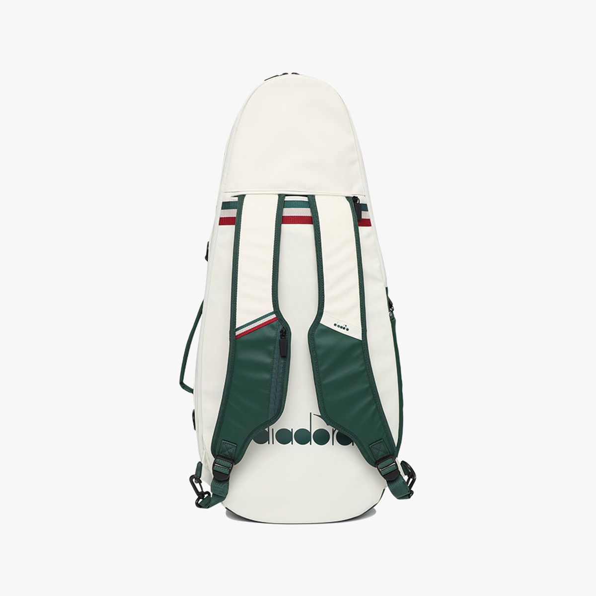 디아도라(diadora) 하드쉘 2WAY 라켓백 IVORY