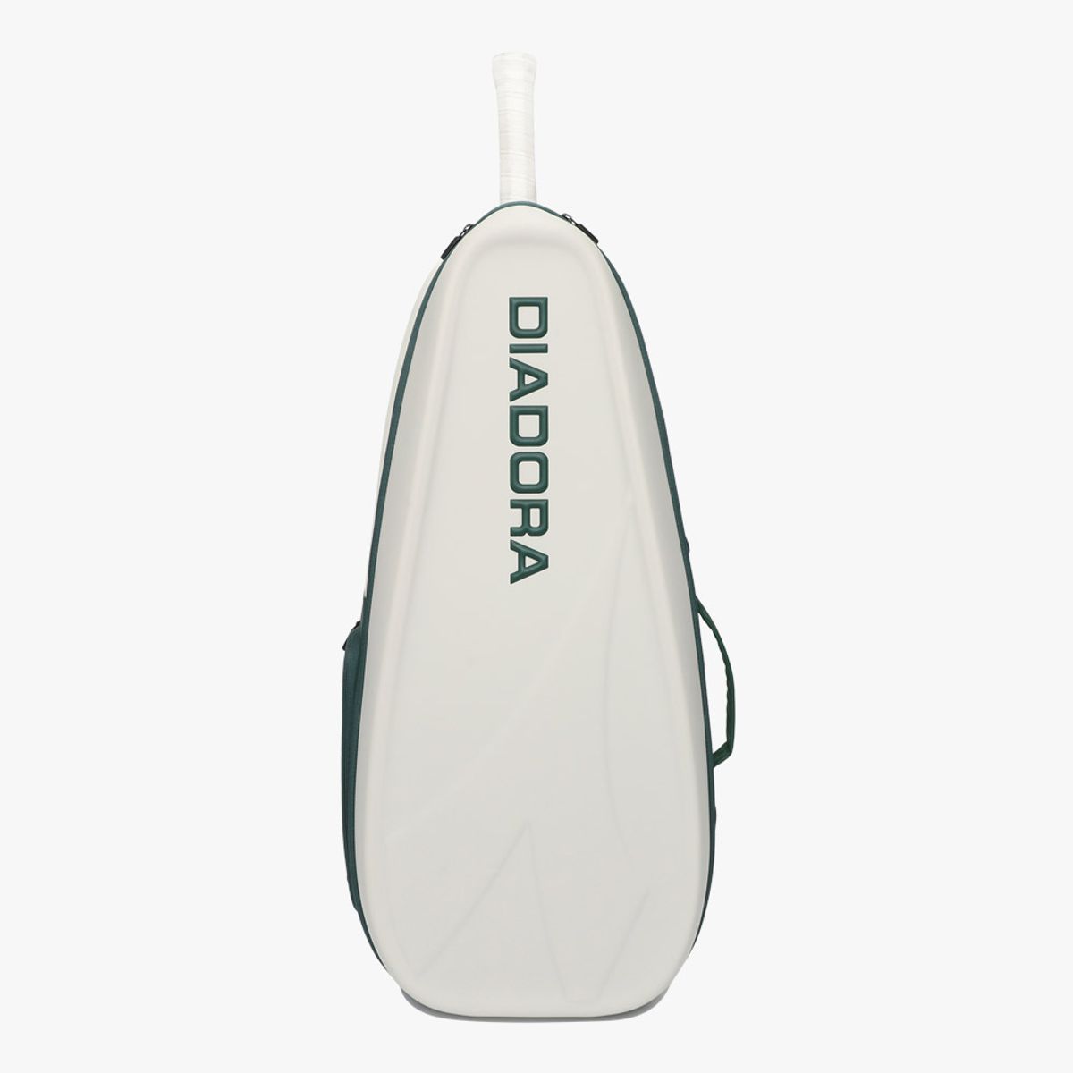 디아도라(diadora) 하드쉘 2WAY 라켓백 IVORY