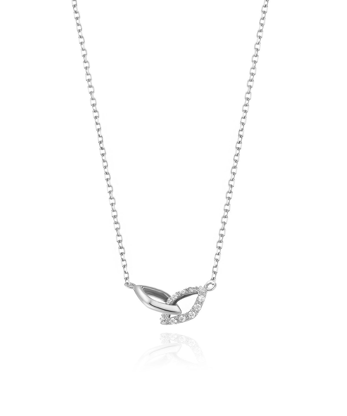 로이드(LLOYD) 런던노트 인터락킹 14K 목걸이 LNN25002G