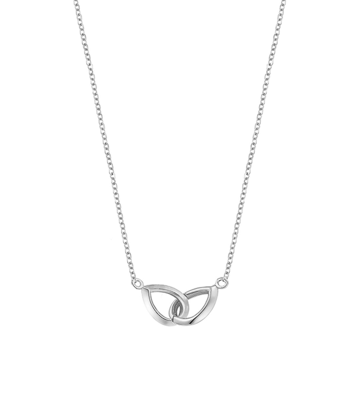 로이드(LLOYD) 모던드롭 인터락킹 14K 목걸이 LNN25001G