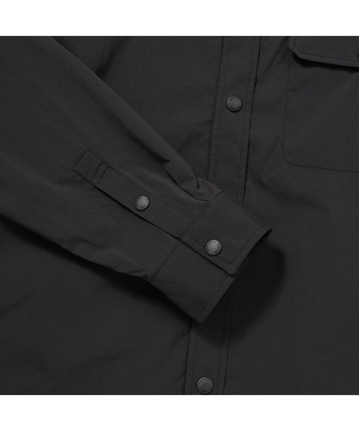 브렌우드(BRENTWOOD) 봄 솔리드 셔켓_BRSAS25711BKX