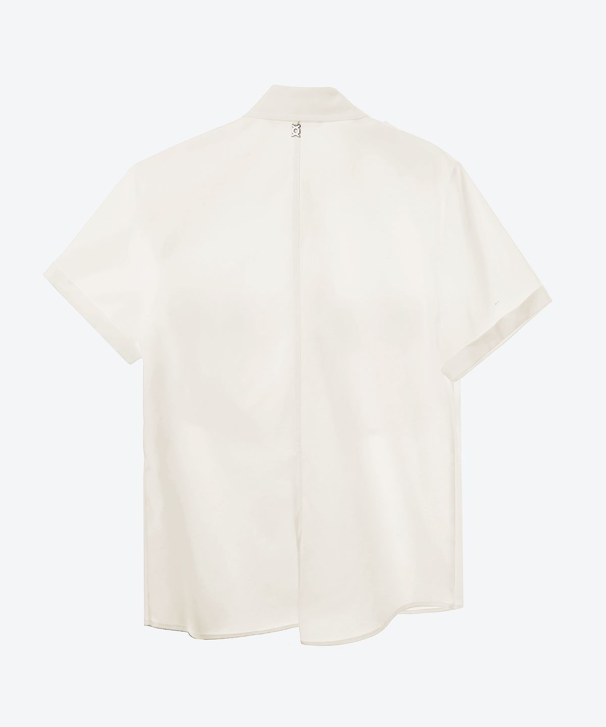 언티지(UNTAGE) 사파리 반팔셔츠[White(UNISEX)]_UTS-SS51