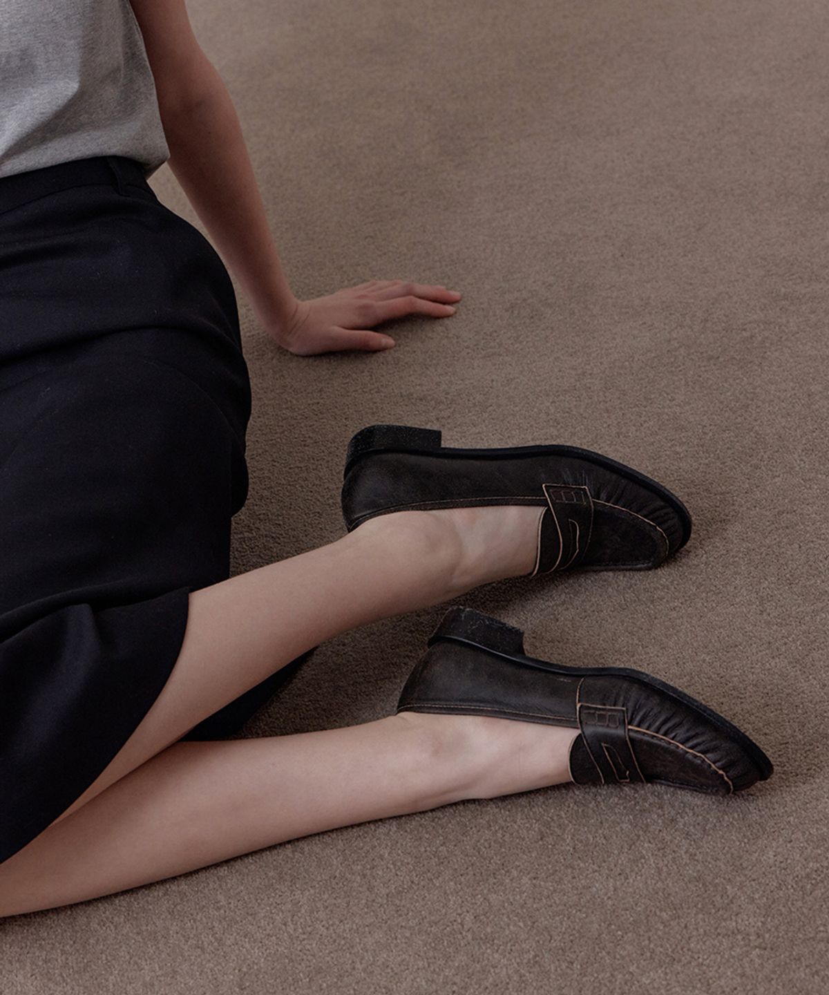 릴리슈(LILYSHOE) damian loafer_3 color