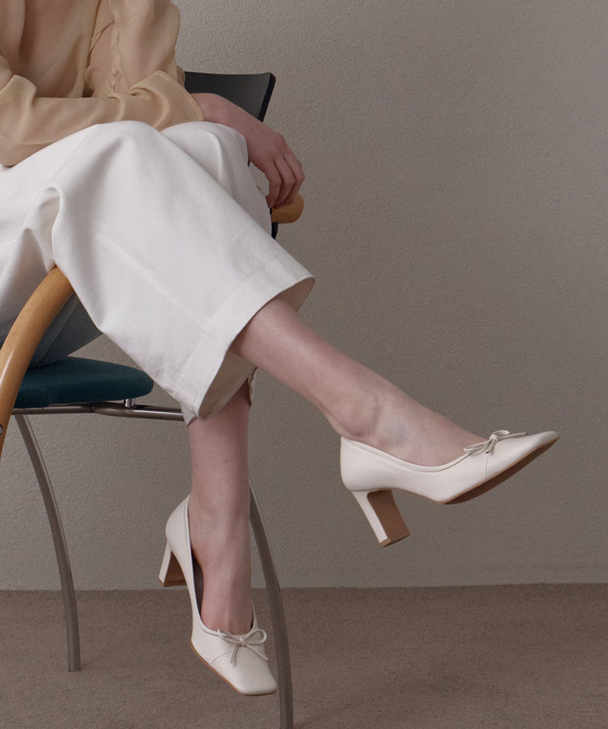 릴리슈(LILYSHOE) tie pumps_3 color