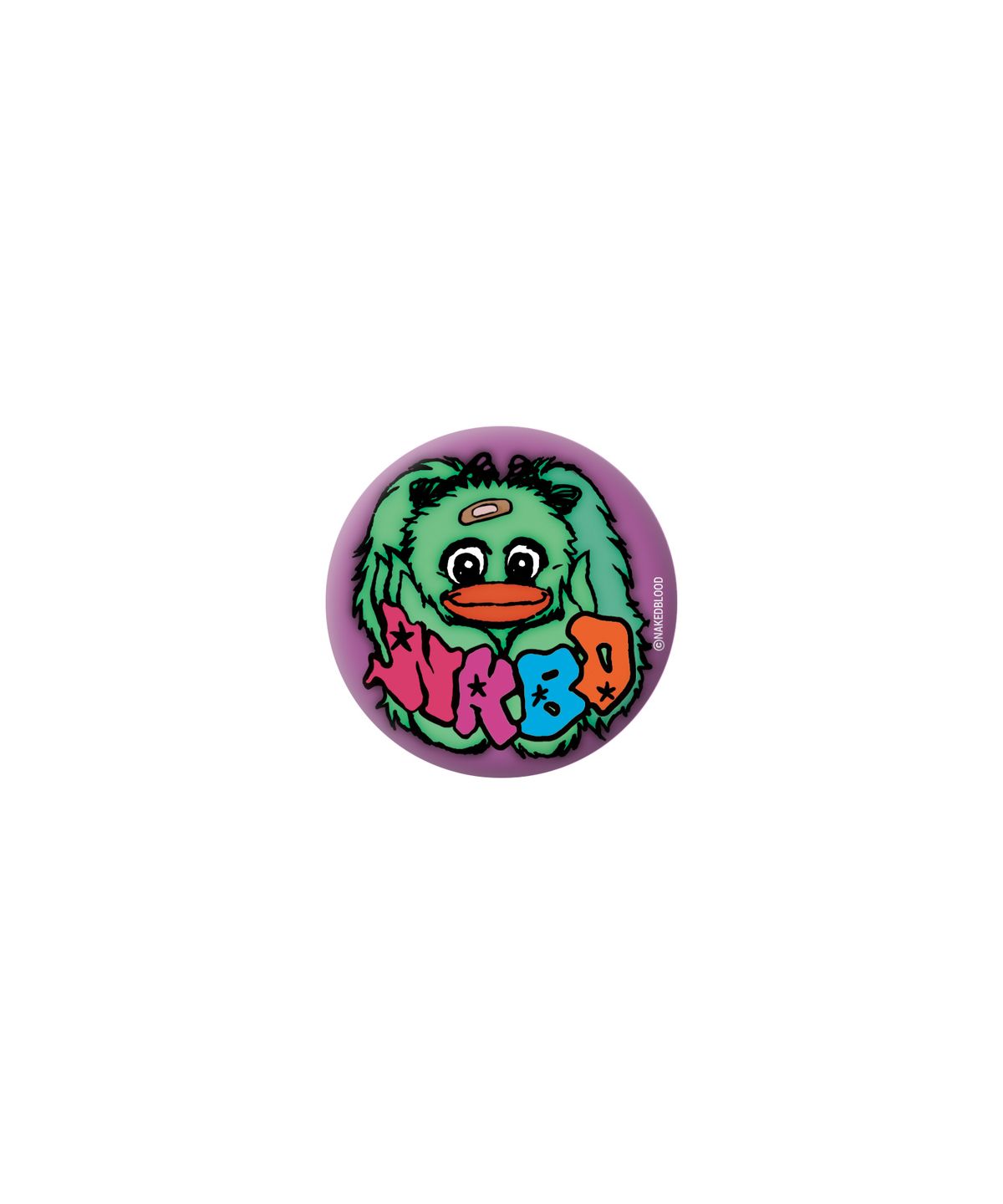 네이키드블러드(NAKEDBLOOD) NBD HYPER FUN Badge Set