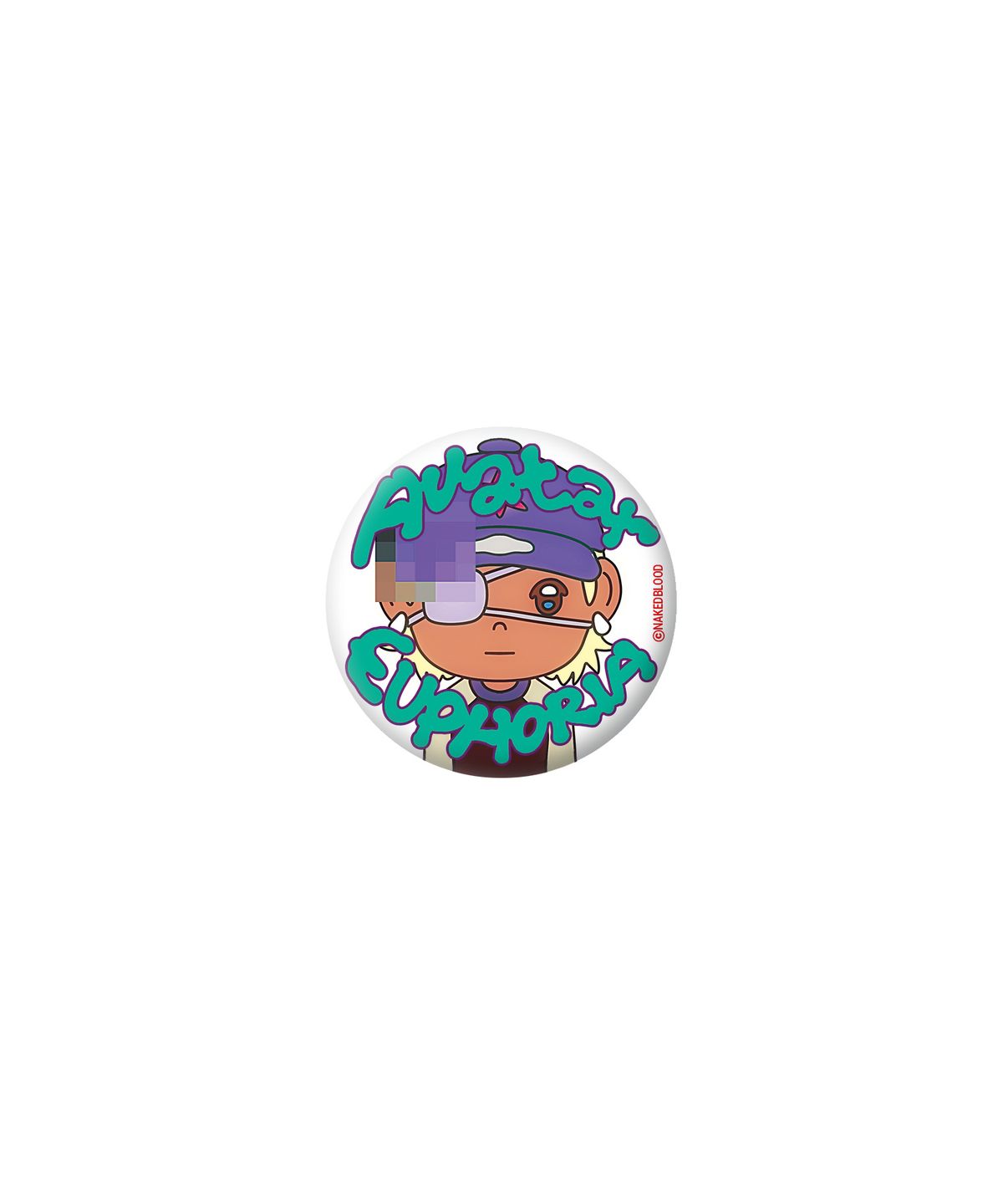 네이키드블러드(NAKEDBLOOD) NBD HYPER FUN Badge Set