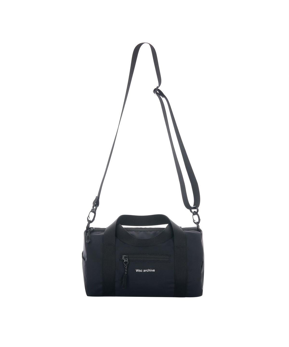 더블에스씨 아카이브(WSC ARCHIVE) Essential mini barrel bag 001(+Cross strap)