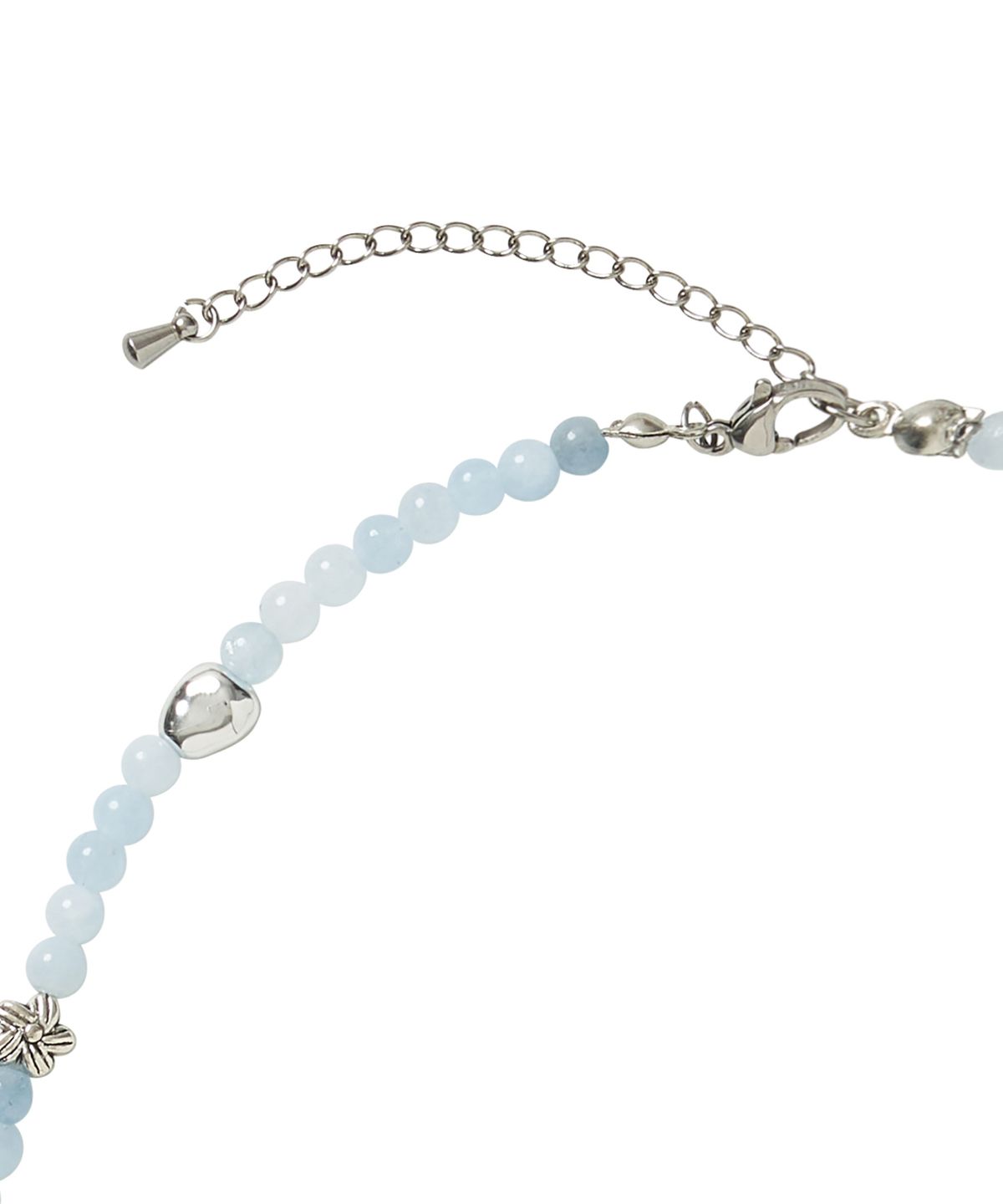 네이키드블러드(NAKEDBLOOD) [HANDMADE] BLUE ANGEL Beads Necklace