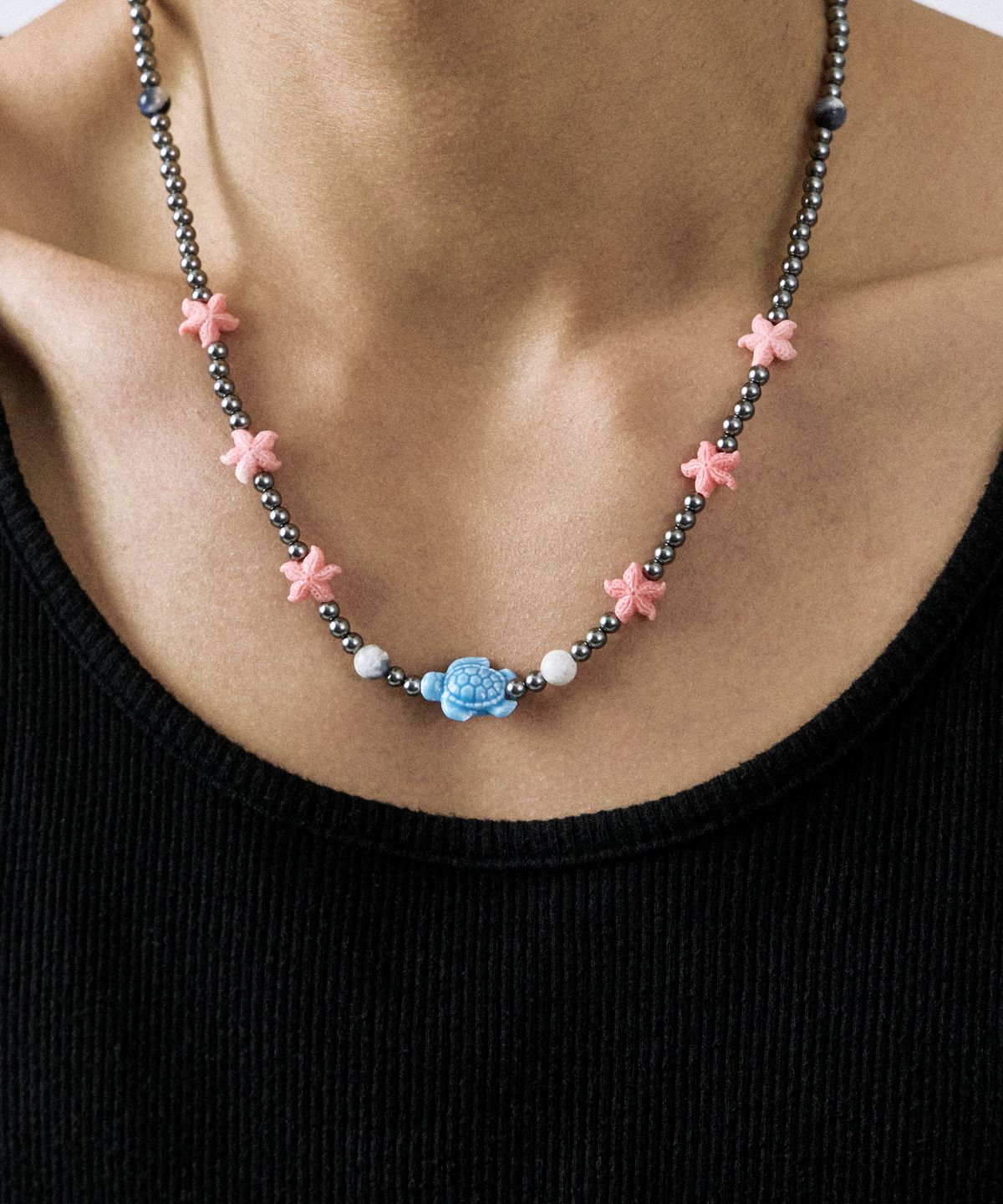 네이키드블러드(NAKEDBLOOD) [HANDMADE] COASTAL JOURNEY Necklace